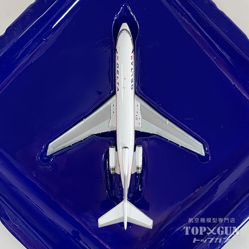 B727-100 デルタ航空 「 widget livery 」 ポリッシュ仕上げ N1633 1/400 [GJDAL2355]