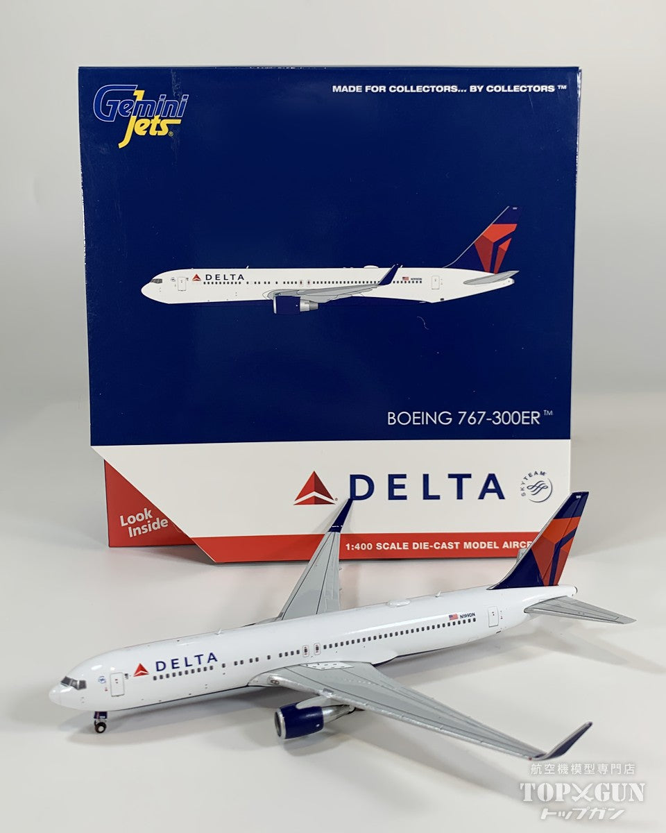 B767-300ER(W) デルタ航空 N199DN 1/400 [GJDAL2363]