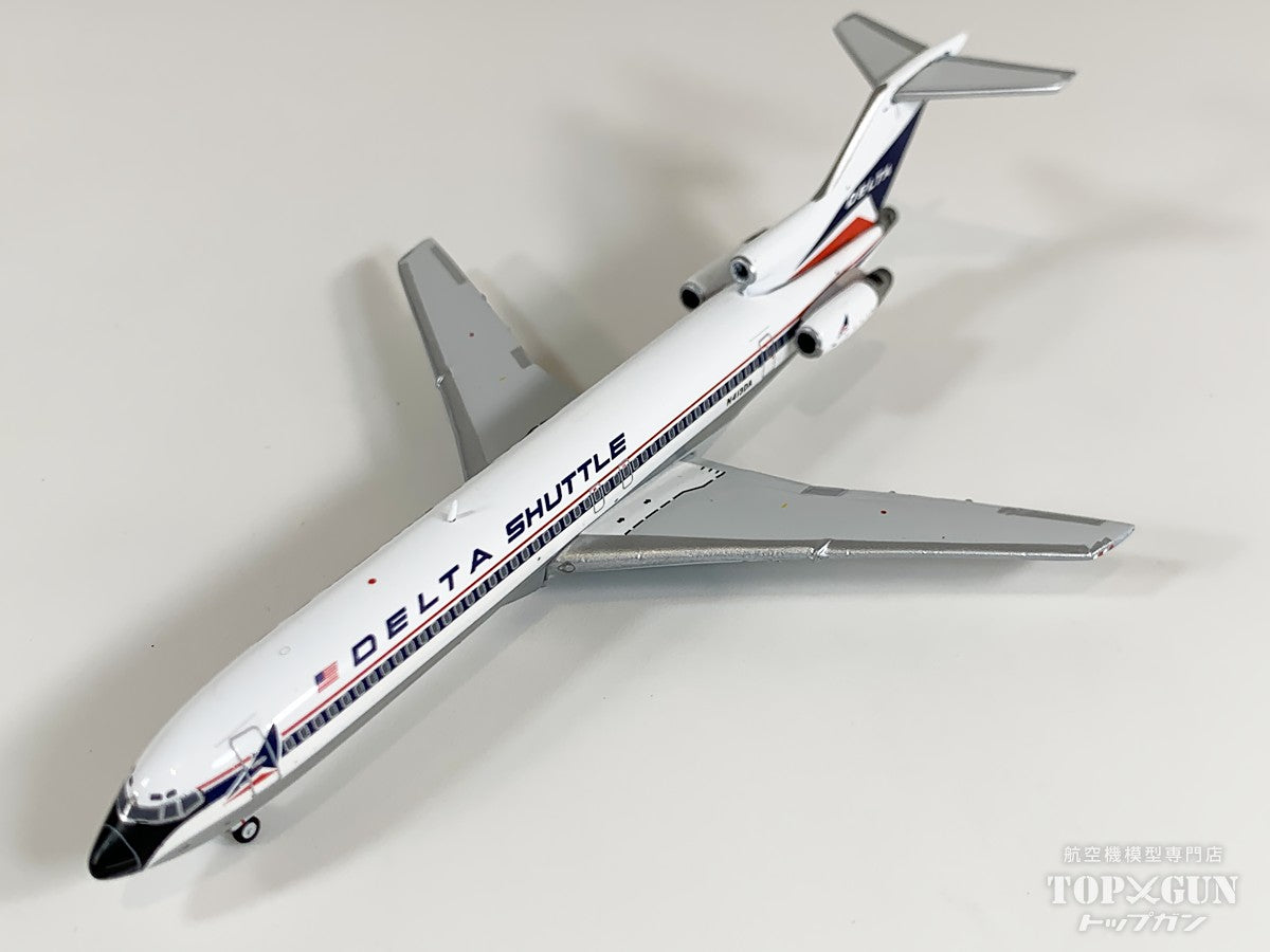 B727-200Adv デルタシャトル 「widget livery」 ※ポリッシュ仕上げ N413DA 1/400 [GJDAL2375]
