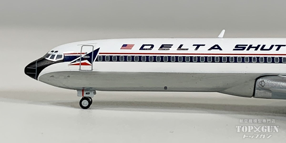 B727-200Adv デルタシャトル 「widget livery」 ※ポリッシュ仕上げ N413DA 1/400 [GJDAL2375]
