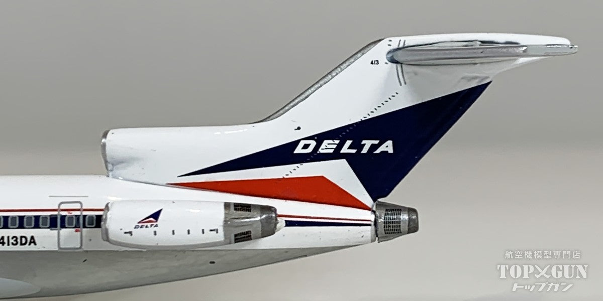 B727-200Adv デルタシャトル 「widget livery」 ※ポリッシュ仕上げ N413DA 1/400 [GJDAL2375]
