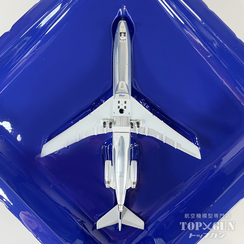 B727-200Adv デルタシャトル 「widget livery」 ※ポリッシュ仕上げ N413DA 1/400 [GJDAL2375]