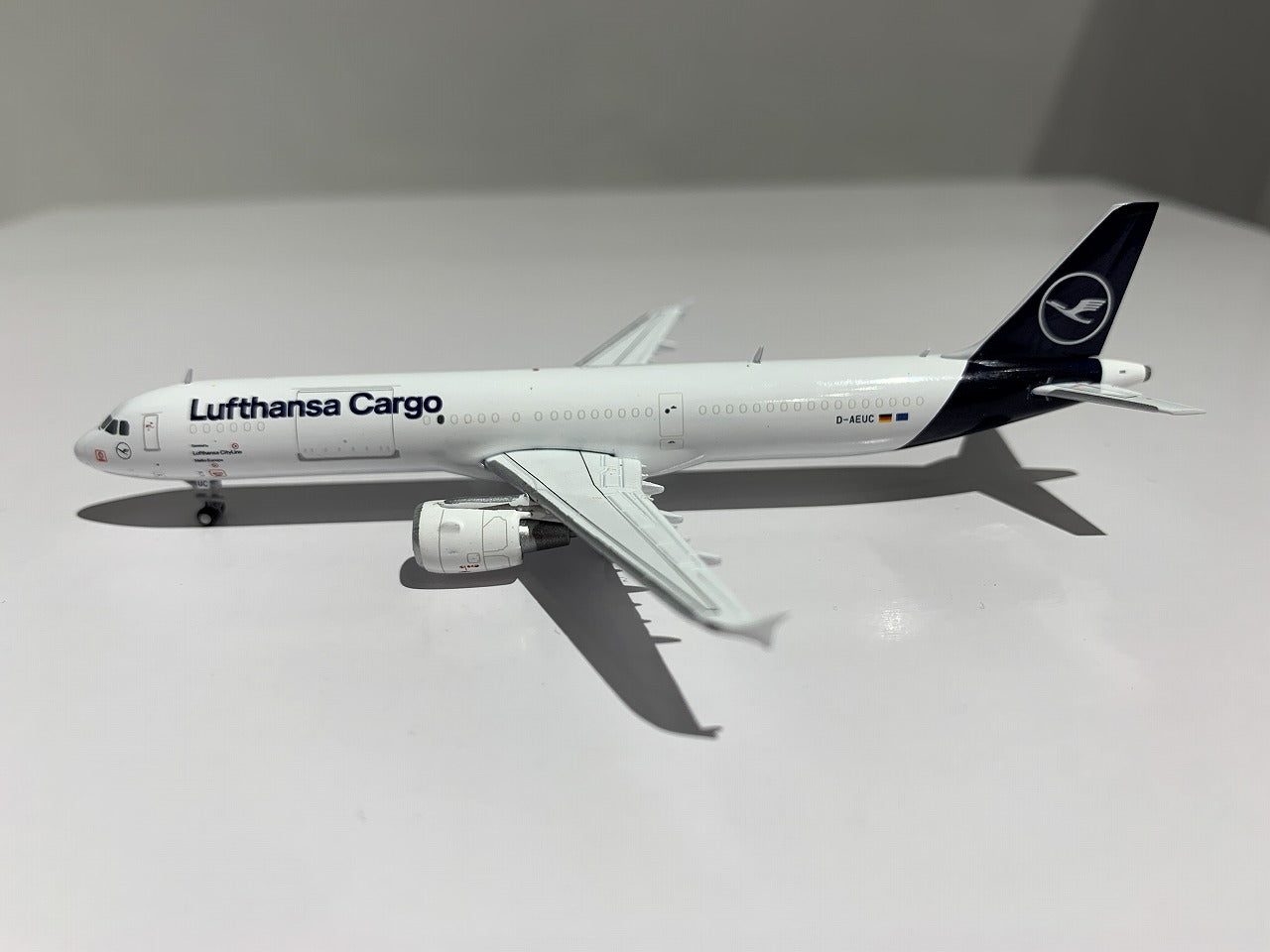 A321P2F Lufthansa Cargo D-AEUC 1/400[GJDLH2135] 