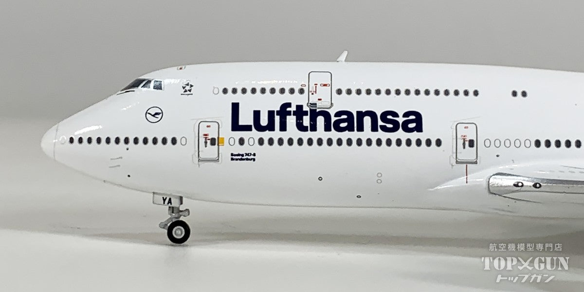 GeminiJets B747-8 ルフトハンザ航空 D-ABYA 1/400 [GJDLH2209]