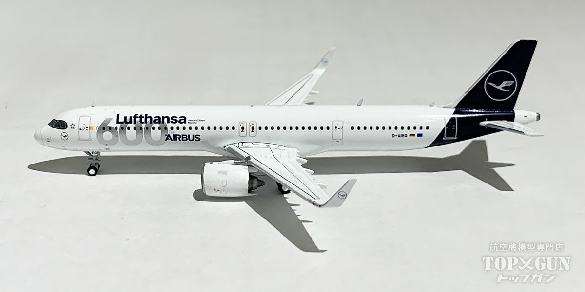 A321neo Lufthansa "600th Airbus Aircraft" D-AIEQ 1/400 [GJDLH2238] 