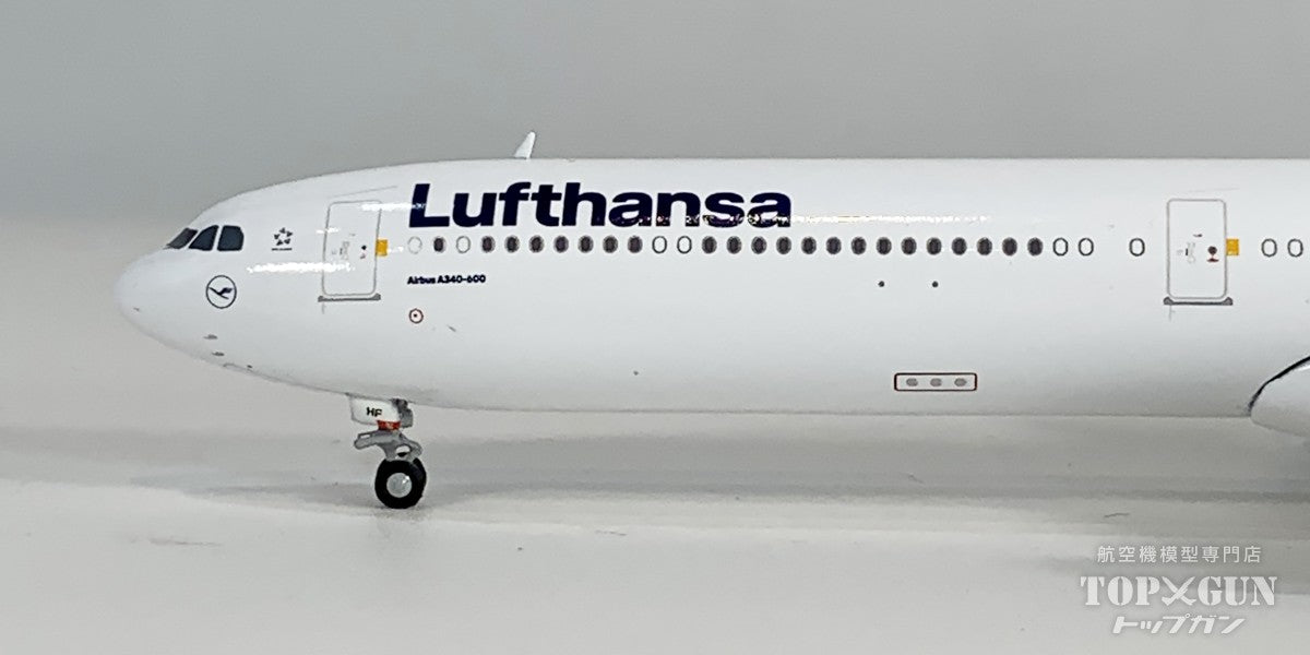 GeminiJets A340-600 ルフトハンザ航空 D-AIHF 1/400 [GJDLH2398]