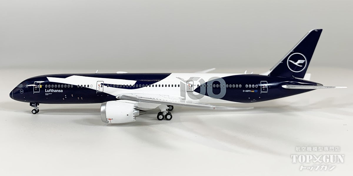 GeminiJets B787-9 ルフトハンザ航空 「100周年記念塗装 100」 1/400