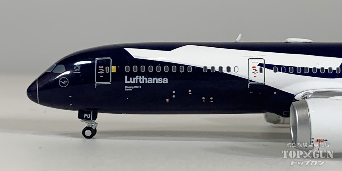 GeminiJets B787-9 ルフトハンザ航空 「100周年記念塗装 100」 1/400