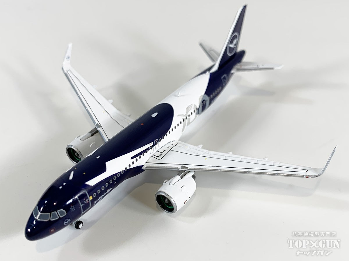 A320neo ルフトハンザ航空 「100周年記念塗装」 D-AING 1/400 [GJDLH2413]