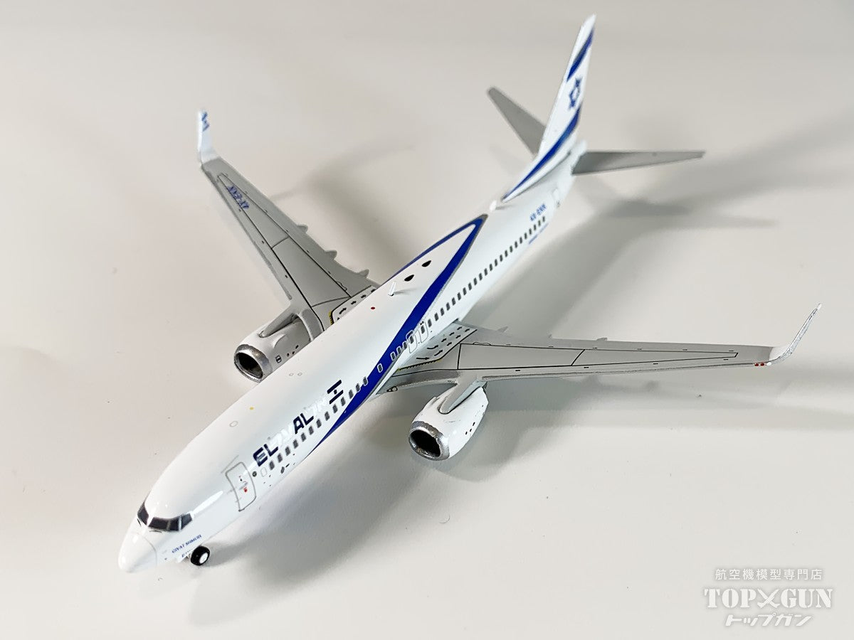 GeminiJets 737-800W エル アル航空 4X-EKK 1/400 [GJELY2299]