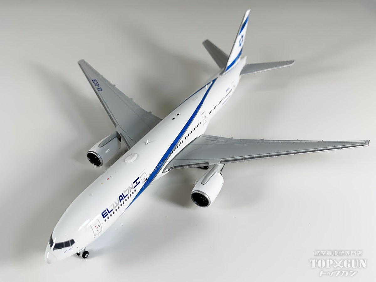 GeminiJets 777-200ER エル アル航空 4X-ECB 1/400 [GJELY2300]