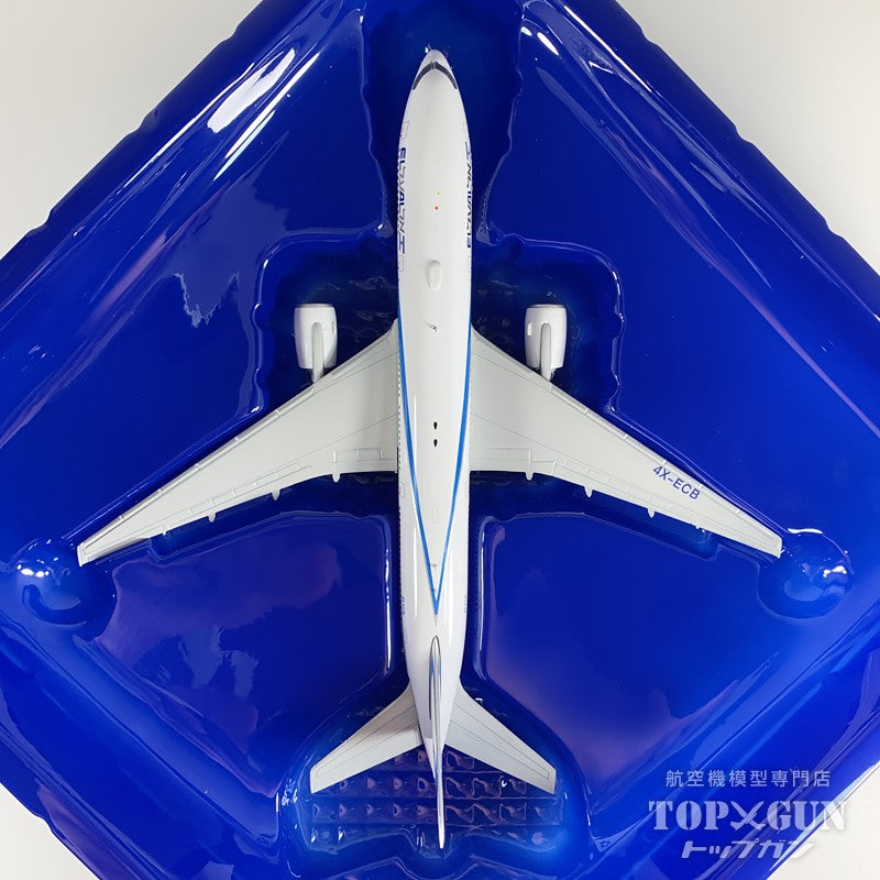 GeminiJets 777-200ER エル アル航空 4X-ECB 1/400 [GJELY2300]