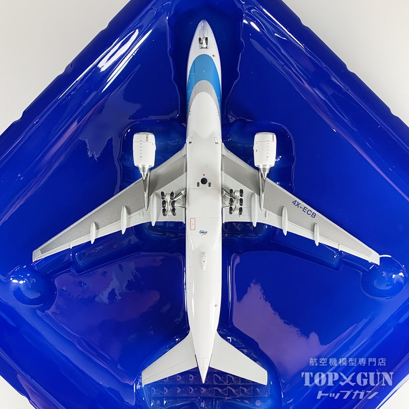 GeminiJets 777-200ER エル アル航空 4X-ECB 1/400 [GJELY2300]