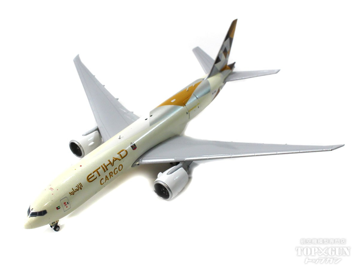 GeminiJets 777F（200LR貨物型） エティハド航空 カーゴ （貨物扉は