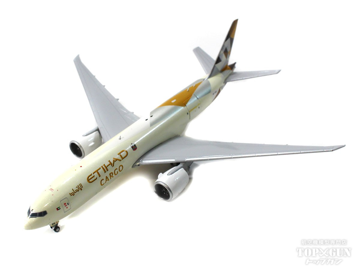 777F（200LR貨物型） エティハド航空 カーゴ （貨物扉は開閉選択式） A6-DDE 1/400 [GJETD2146]