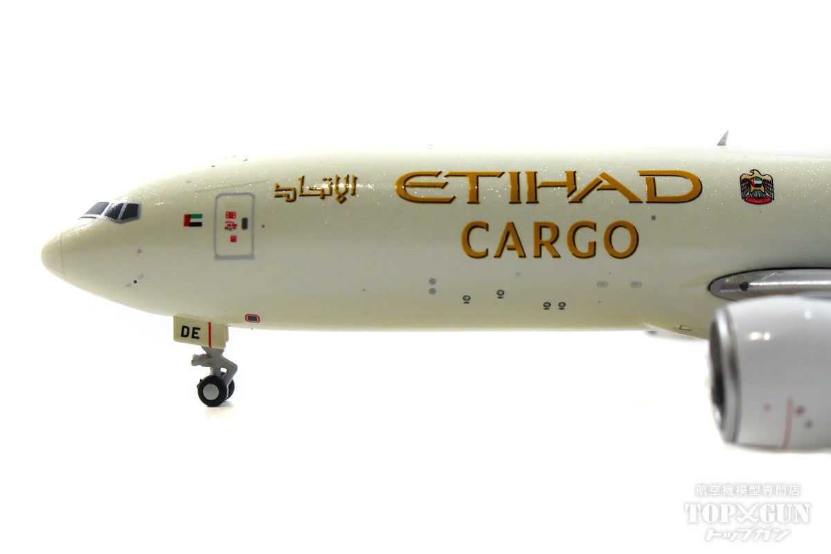 777F (200LR Cargo) Etihad Airways Cargo (Cargo door can be opened or closed) A6-DDE 1/400 [GJETD2146]