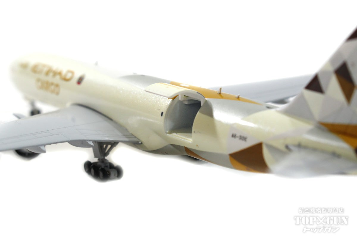 777F（200LR貨物型） エティハド航空 カーゴ （貨物扉は開閉選択式） A6-DDE 1/400 [GJETD2146]