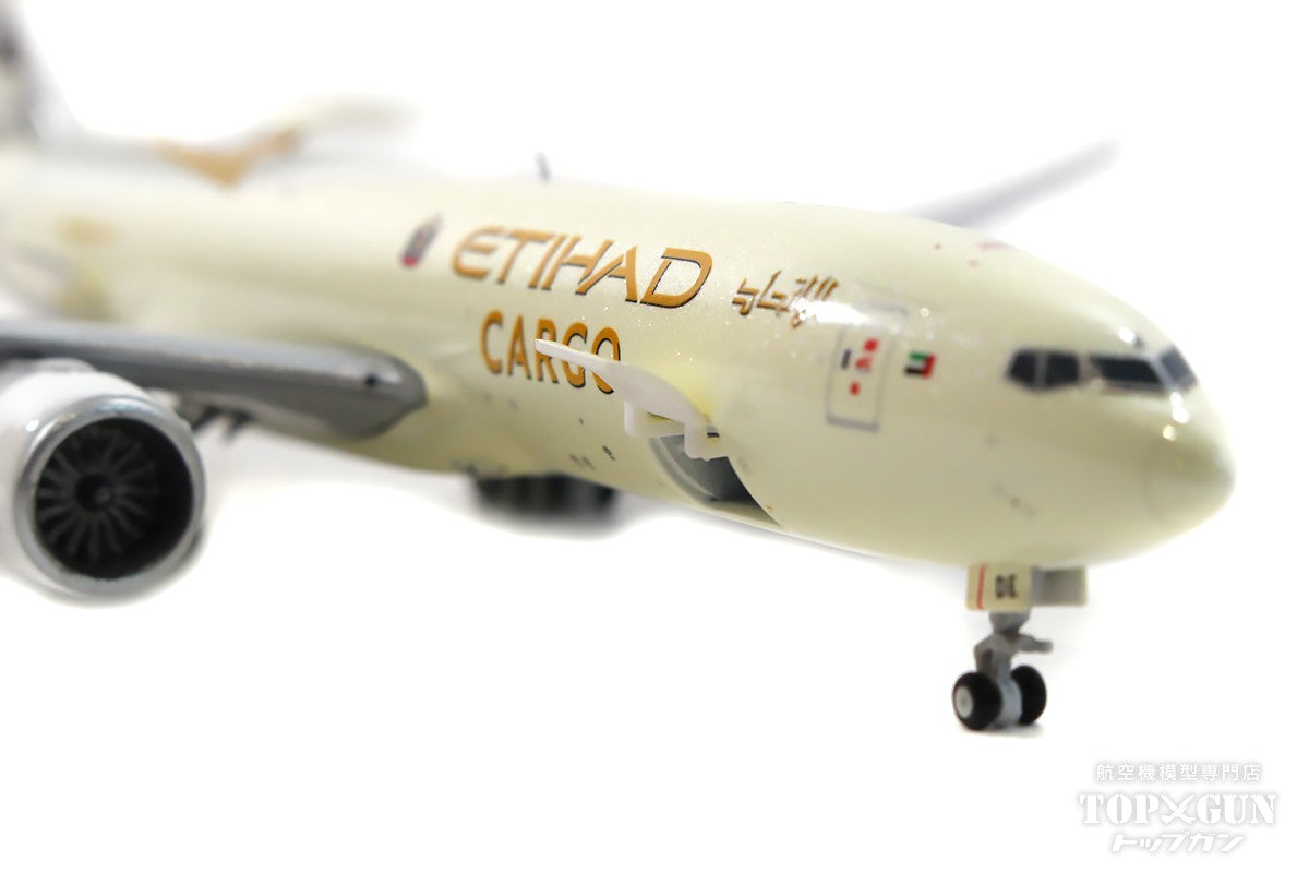 777F（200LR貨物型） エティハド航空 カーゴ （貨物扉は開閉選択式） A6-DDE 1/400 [GJETD2146]