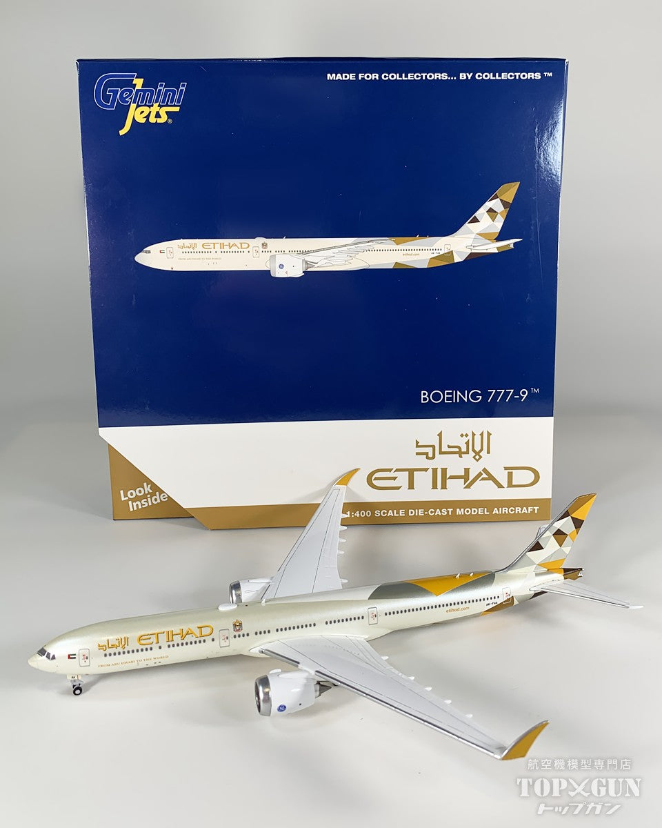 B777-9 エティハド航空 A6-FAA 1/400 [GJETD2277]