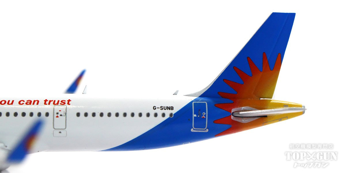 ミニカー　1/400 A321neo ジェット・ツー G-SUNB [GJEXS2237] Jet2Holidays A321neo G-SUNB GJEXS2237 Gemini Jets Scale 1