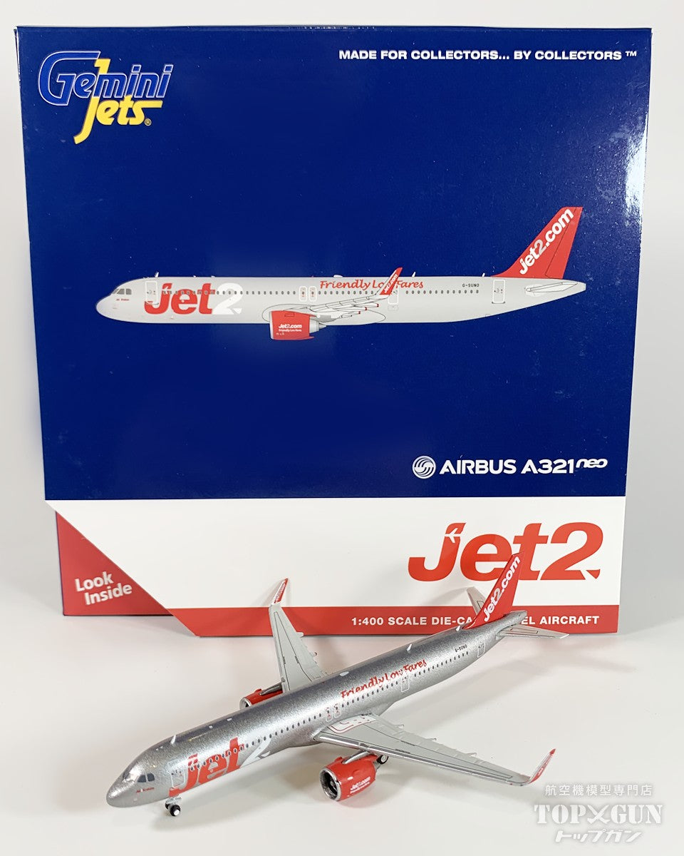 GeminiJets A321neo Jet2航空 G-SUNO 1/400 [GJEXS2331]