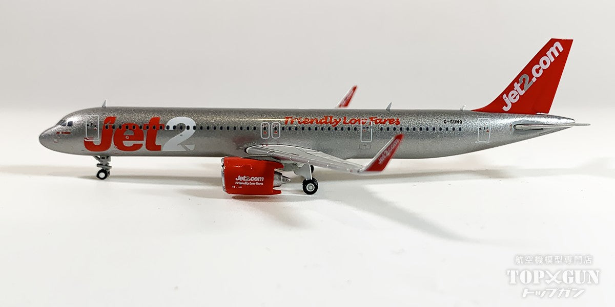 GeminiJets A321neo Jet2航空 G-SUNO 1/400 [GJEXS2331]