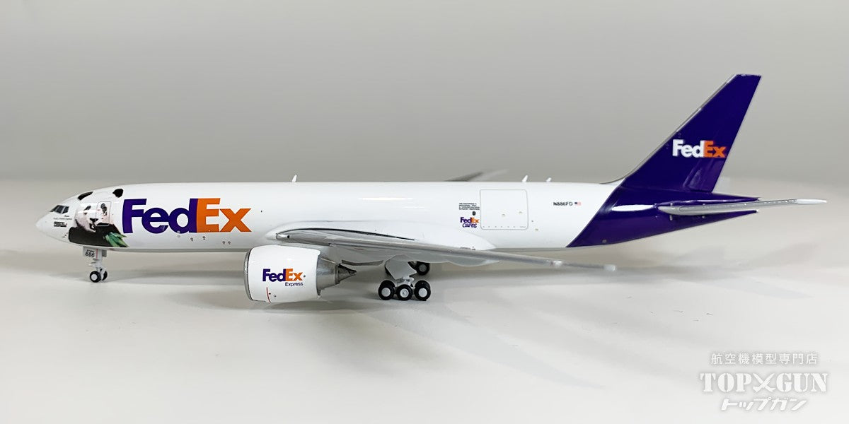 777F 聯邦快遞熊貓快遞 N886FD 1/400[GJFDX2263] 