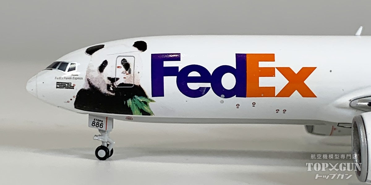 777F 聯邦快遞熊貓快遞 N886FD 1/400[GJFDX2263] 