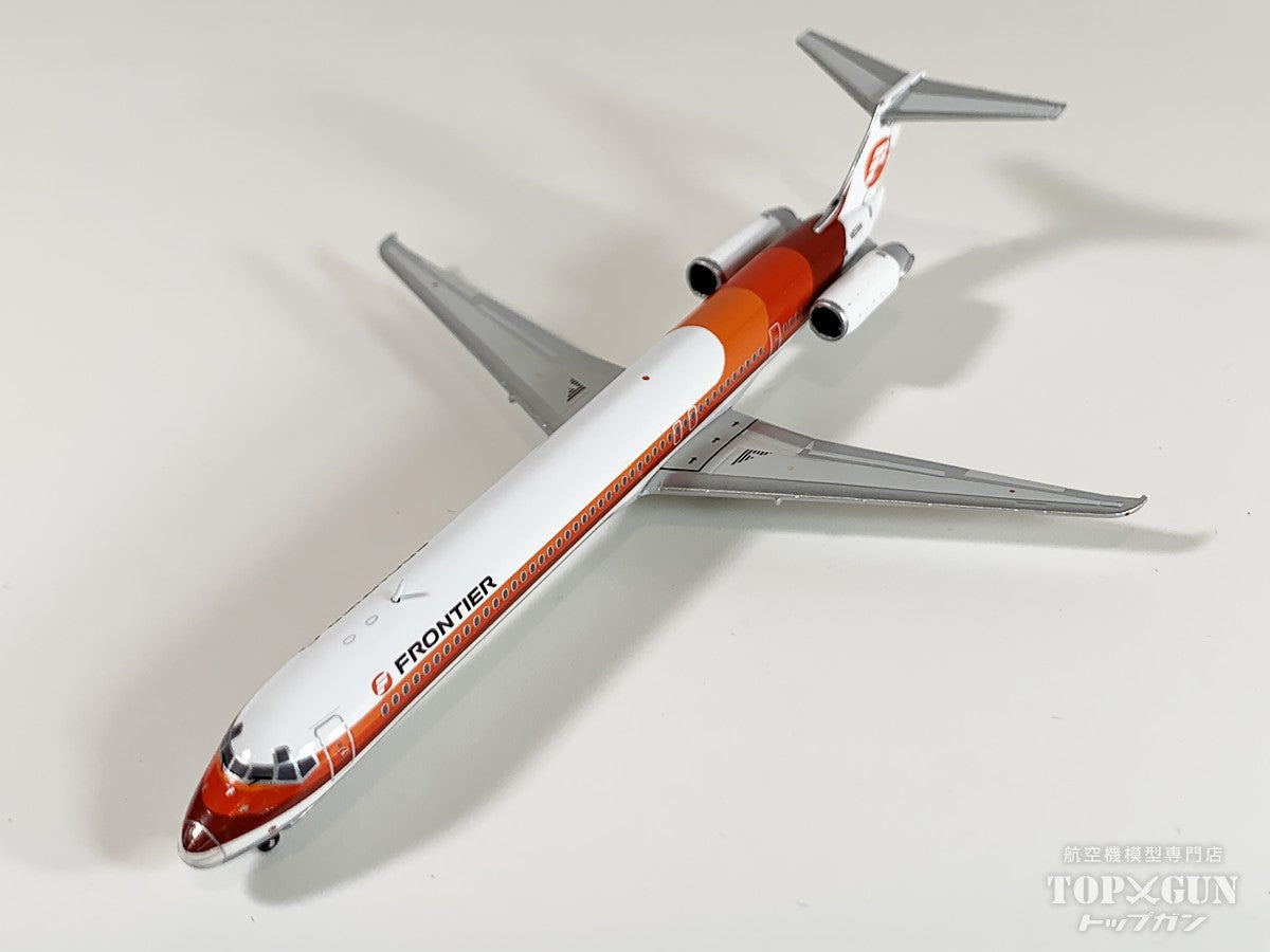 MD-80 フロンティア航空 Saul Bass orange-and-red livery N859HA 1/400 [GJFFT1168]