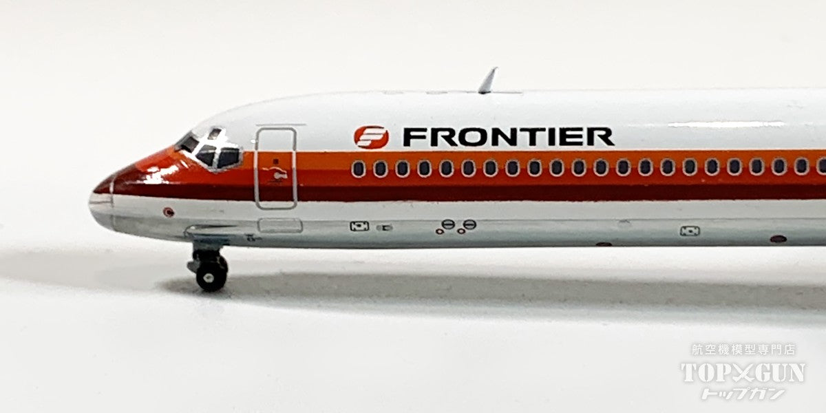 MD-80 フロンティア航空 Saul Bass orange-and-red livery N859HA 1/400 [GJFFT1168]