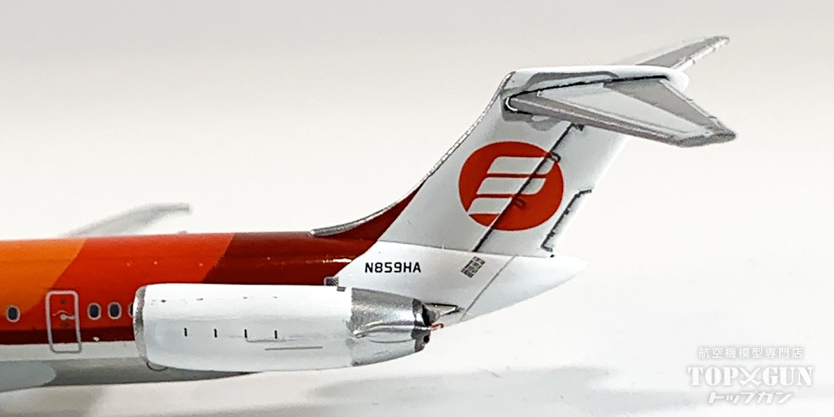 MD-80 フロンティア航空 Saul Bass orange-and-red livery N859HA 1/400 [GJFFT1168]