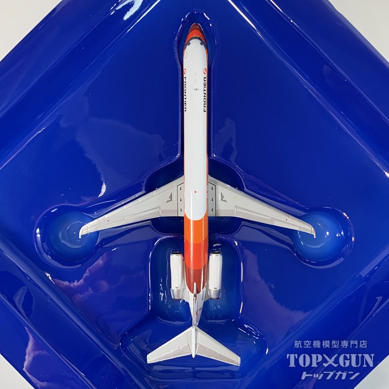 MD-80 フロンティア航空 Saul Bass orange-and-red livery N859HA 1/400 [GJFFT1168]