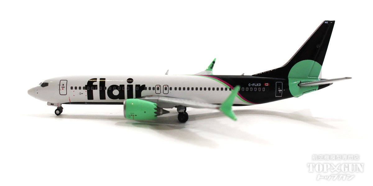 737 MAX8 Flair Airlines C-FLKD 1/400[GJFLE2060]