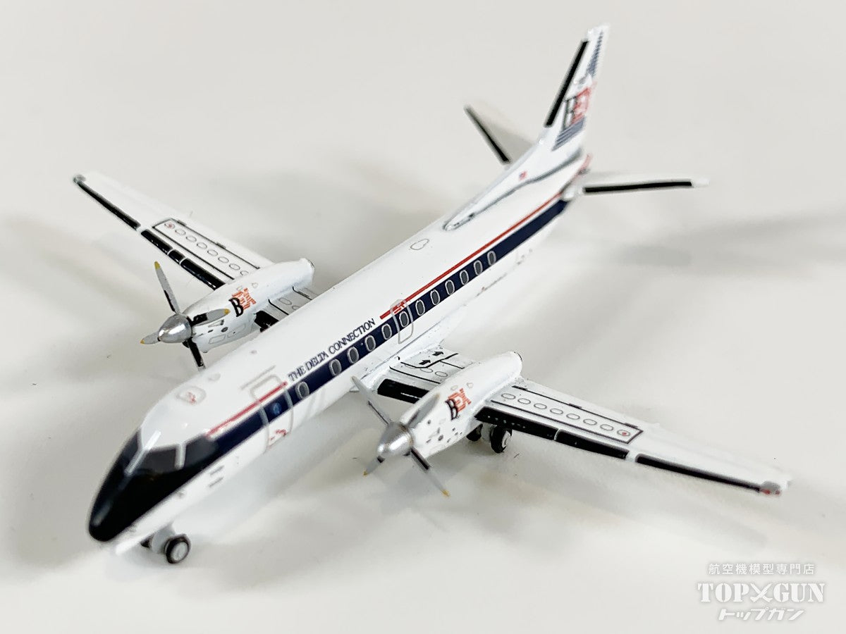 Saab340A ビジネスエクスプレス航空 「The Delta Connection」 N749BA 1/400 [GJGAA2207]