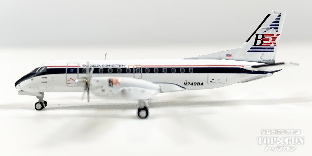 Saab340A ビジネスエクスプレス航空 「The Delta Connection」 N749BA 1/400 [GJGAA2207]