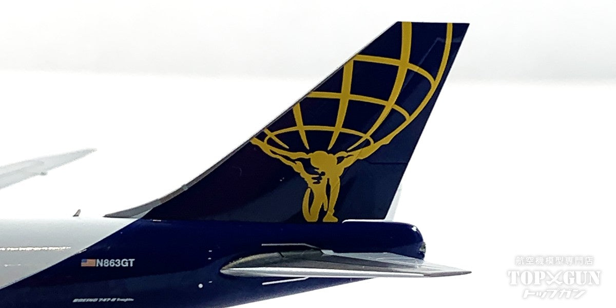 GeminiJets 747-8F アトラスエア Apexlogistics「Final 747