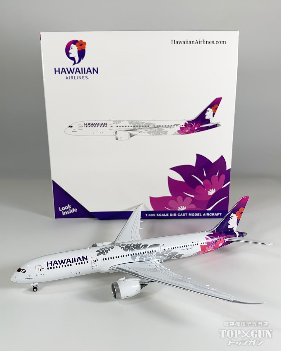 B787-9 ハワイアン航空 「Kapuahi」 N781HA 1/400 [GJHAL2339]