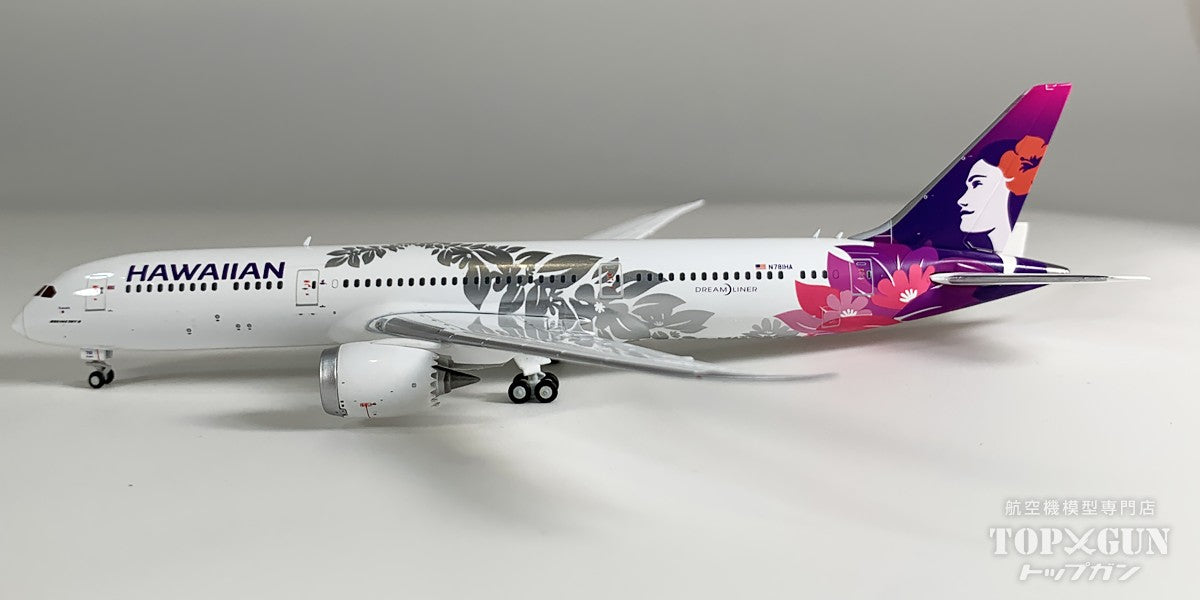 B787-9 ハワイアン航空 「Kapuahi」 N781HA 1/400 [GJHAL2339]