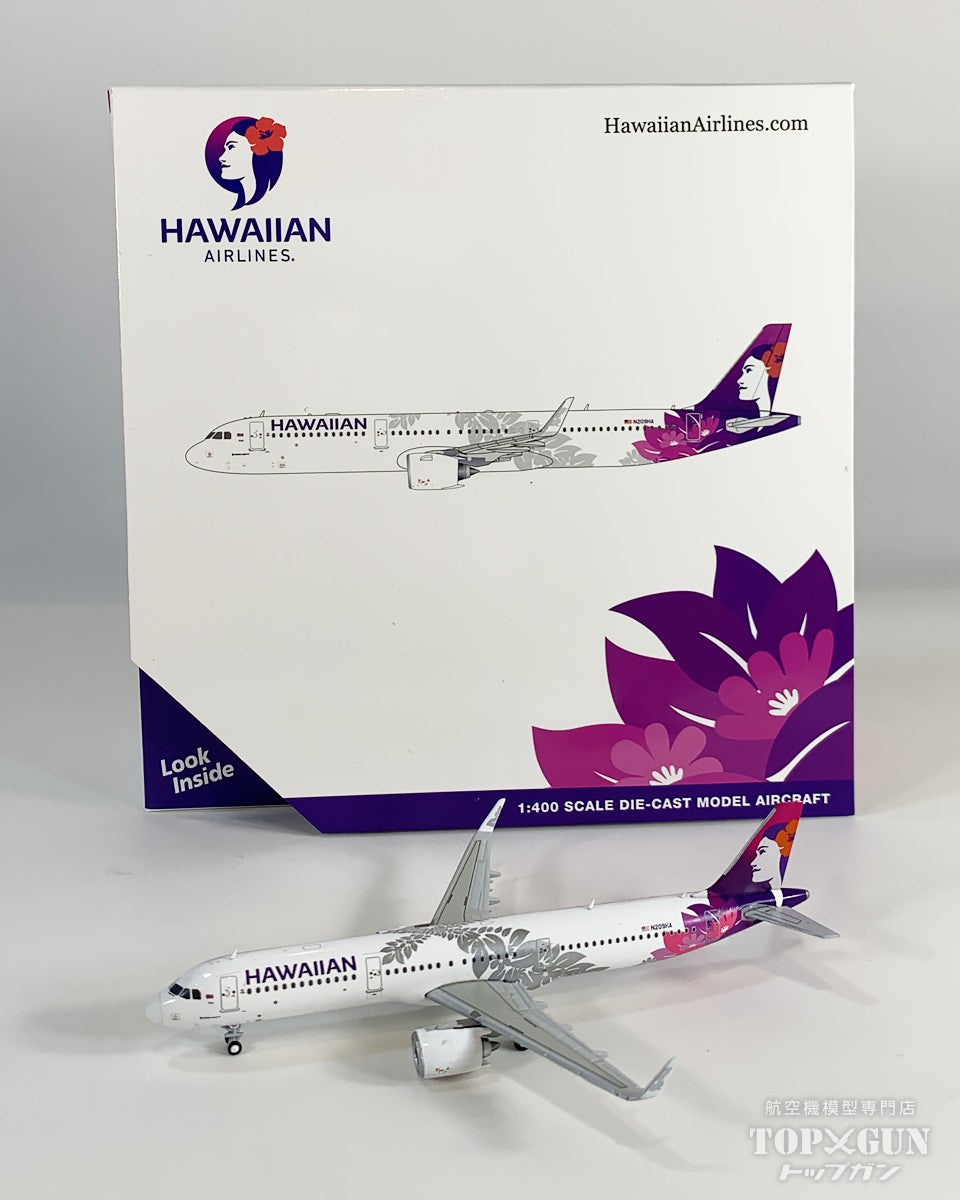 GeminiJets A321neo ハワイアン航空 N209HA 1/400 [GJHAL2415]