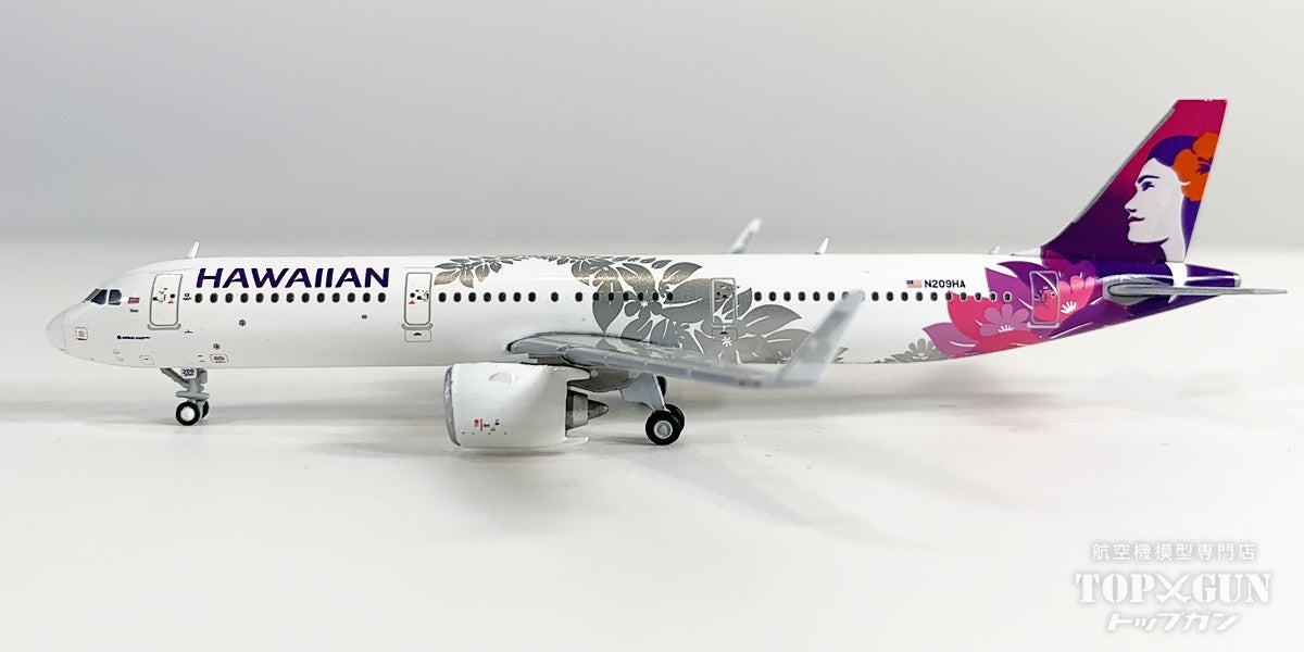 A321neo ハワイアン航空 N209HA 1/400 [GJHAL2415]