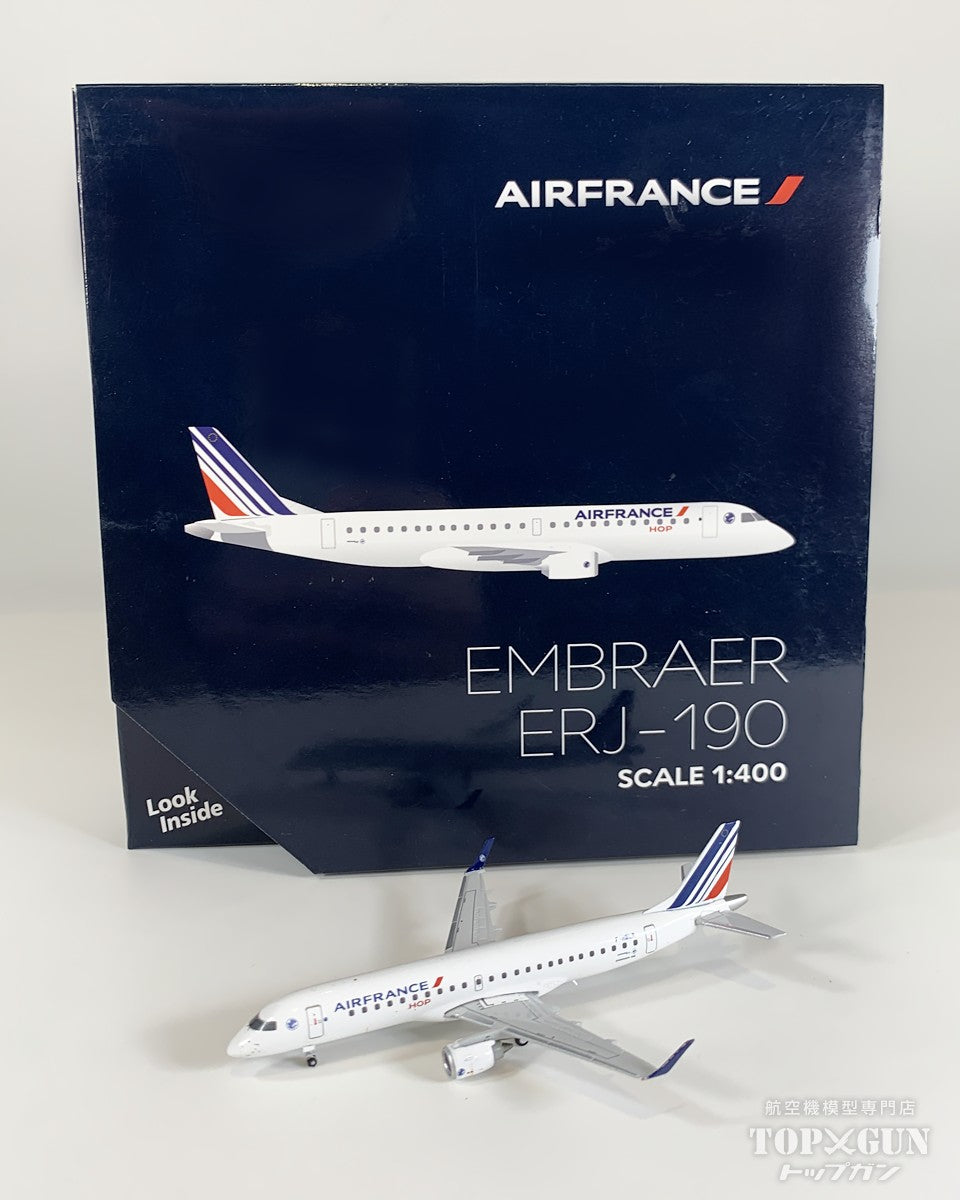 E190-100STD エールフランス・オップ！current livery F-HBLR 1/400[GJHOP1615]