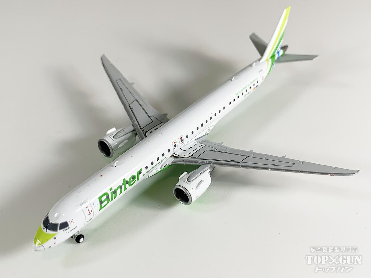 E195-E2 ビンター・カナリア航空 EC-OEA 1/400 [GJIBB2281]