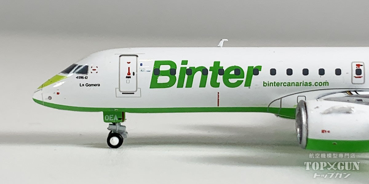 E195-E2 ビンター・カナリア航空 EC-OEA 1/400 [GJIBB2281]