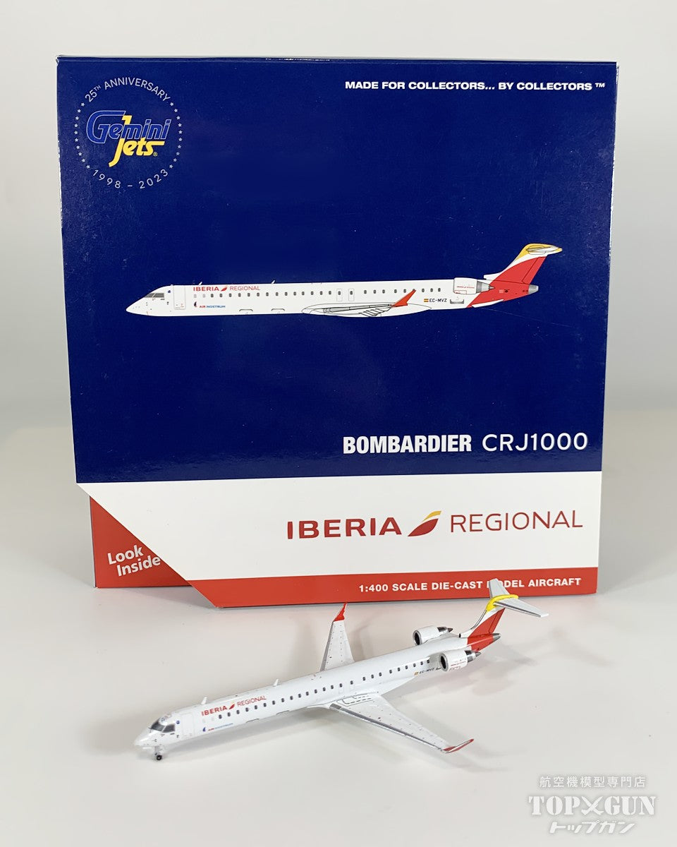 CRJ1000 エア・ノストラム EC-MVZ 1/400 [GJIBE2196]
