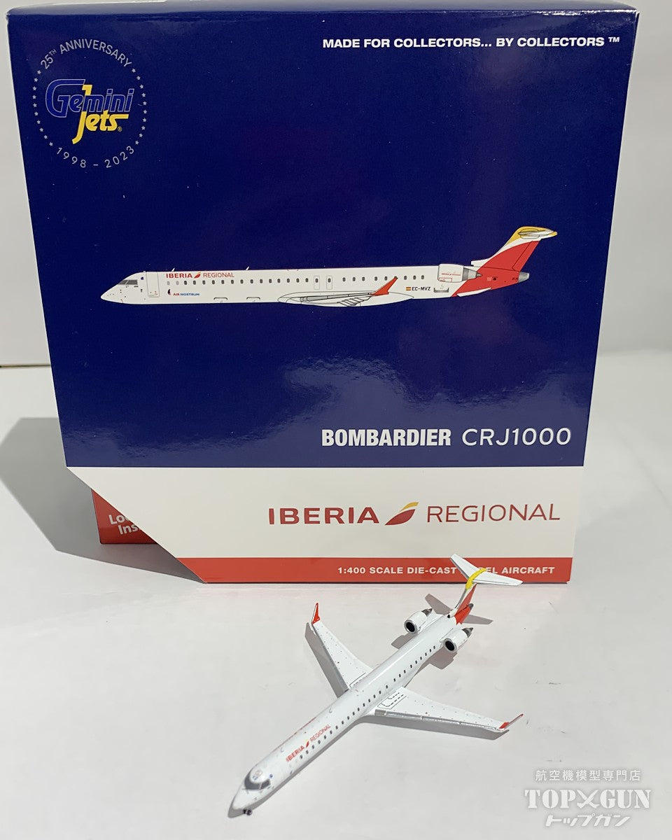 GeminiJets CRJ1000 エア・ノストラム EC-MVZ 1/400 [GJIBE2196]