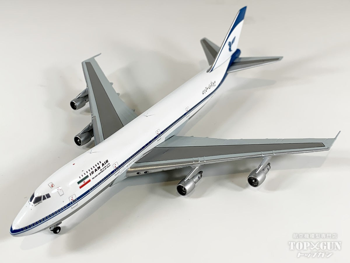 B747-100B イラン航空 ※ポリッシュ仕上げ EP-IAM 1/400 [GJIRA2305]