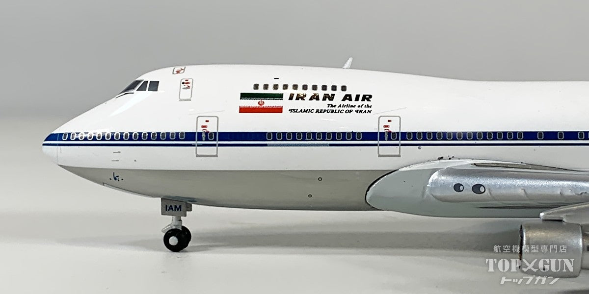 B747-100B イラン航空 ※ポリッシュ仕上げ EP-IAM 1/400 [GJIRA2305]