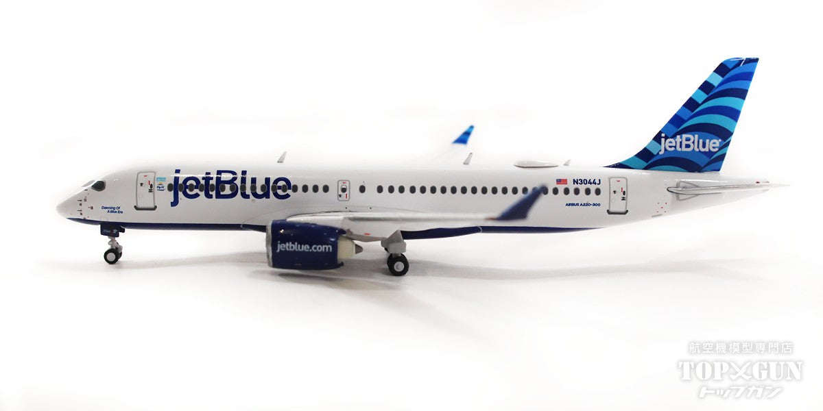 A220-300 JetBlue Airways "Dawning Of A Blue Era" N3044J 1/400[GJJBU2182]