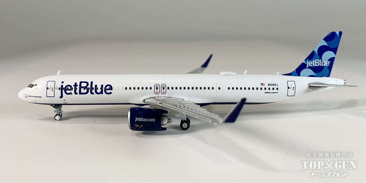 A321neo ジェットブルー航空 「Mint for Big Things」 N2180J 1/400 [GJJBU2288]