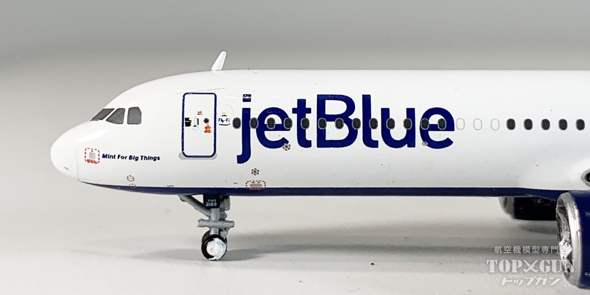 A321neo ジェットブルー航空 「Mint for Big Things」 N2180J 1/400 [GJJBU2288]